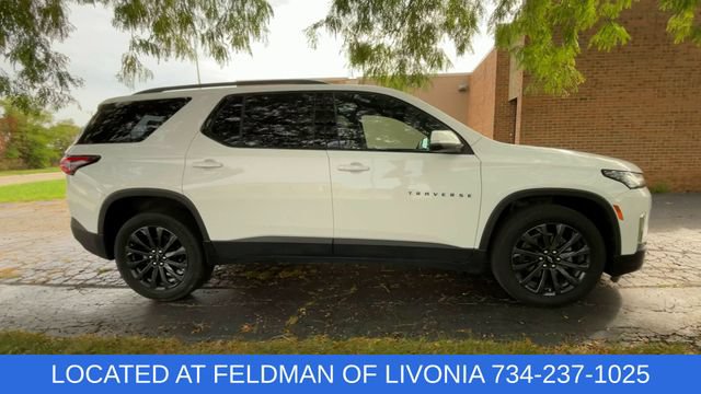 Certified 2023 Chevrolet Traverse RS w/ LPO, Floor Liner Package AWD/4WD image 9
