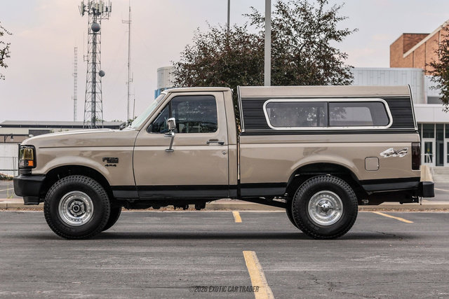 Used 1993 Ford F150 XL AWD/4WD image 3