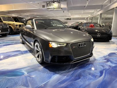 Used 2014 Audi RS 5 Cabriolet