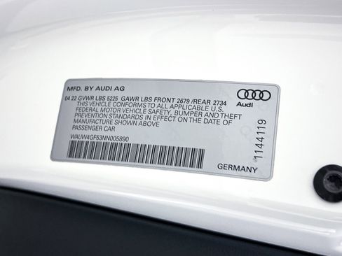 Used 2022 Audi S5 Premium Plus w/ Premium Plus Package image 40
