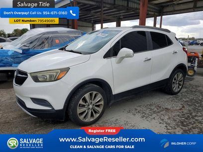 Used 2017 Buick Encore Preferred