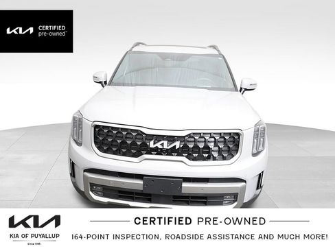 Certified 2023 Kia Telluride SX Prestige X-Line AWD/4WD image 3