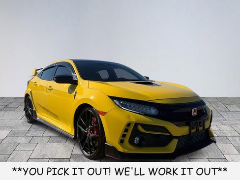 Used 2021 Honda Civic Type R Limited image 1