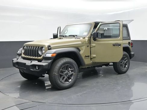 New 2026 Jeep Wrangler Sport AWD/4WD image 55