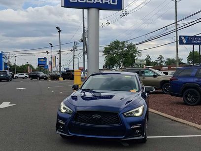 Used 2018 INFINITI Q50 Sport