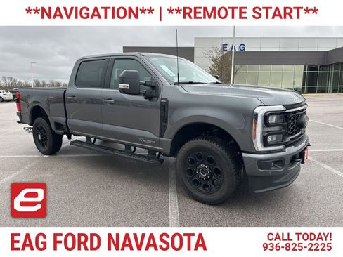 New 2026 Ford F250 Lariat w/ Black Appearance Package image 1
