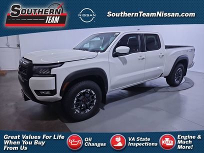 New 2026 Nissan Frontier PRO-4X