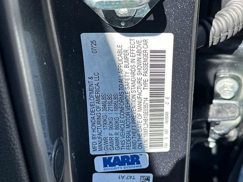 New 2025 Honda Civic Sport image 33