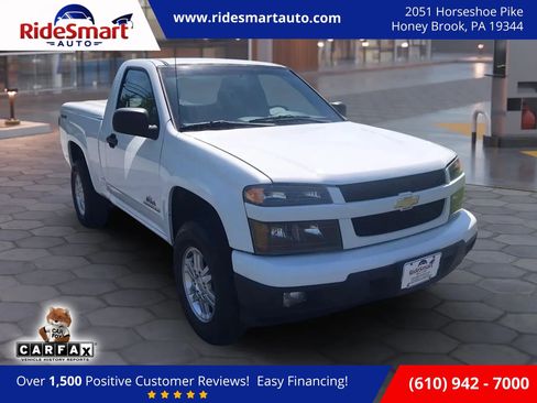 Used 2010 Chevrolet Colorado LT w/ Power Convenience Package AWD/4WD image 1