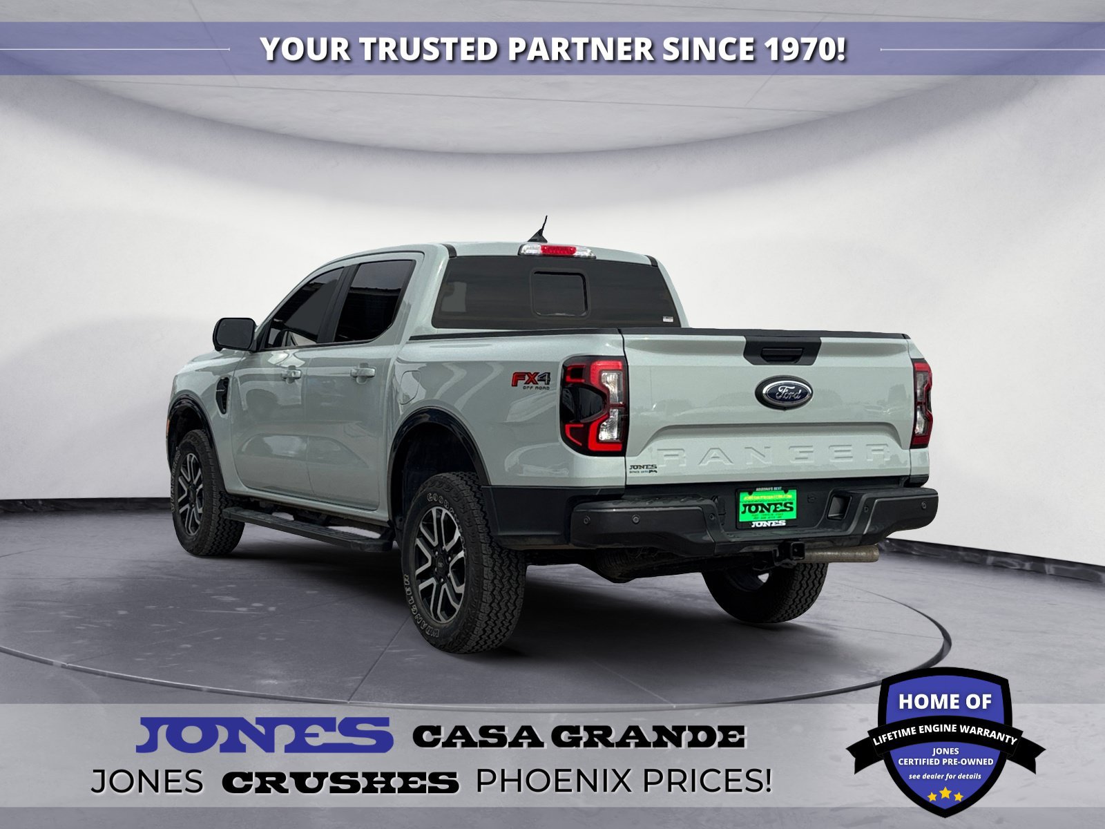 Used 2024 Ford Ranger Lariat w/ FX4 Off-Road Package AWD/4WD image 4