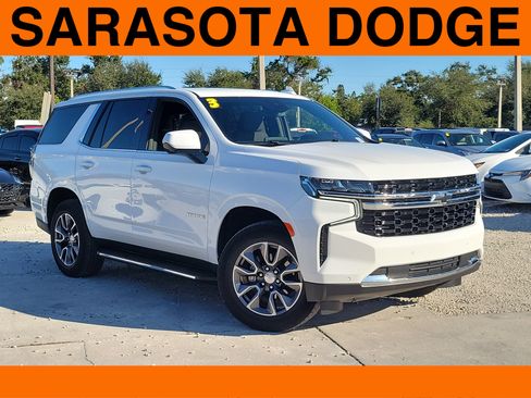 Used 2023 Chevrolet Tahoe LS image 1