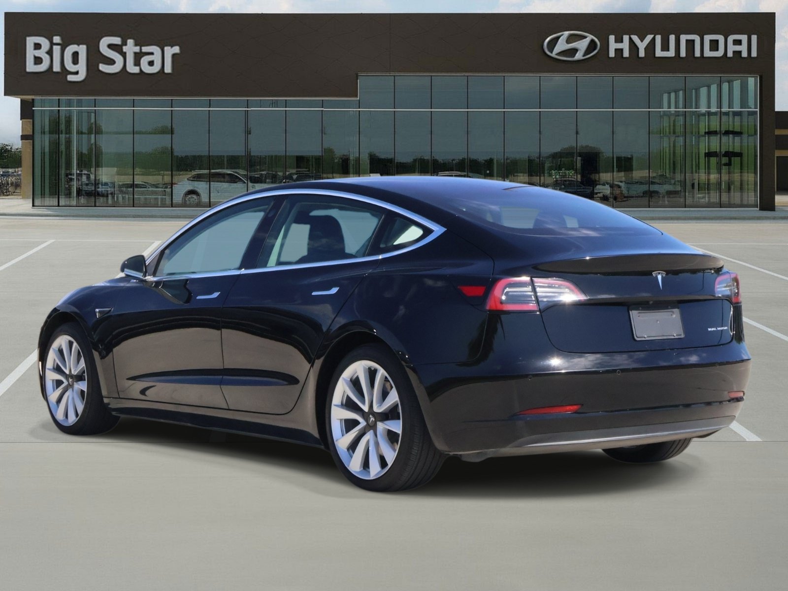 Used 2019 Tesla Model 3 Performance AWD/4WD image 3
