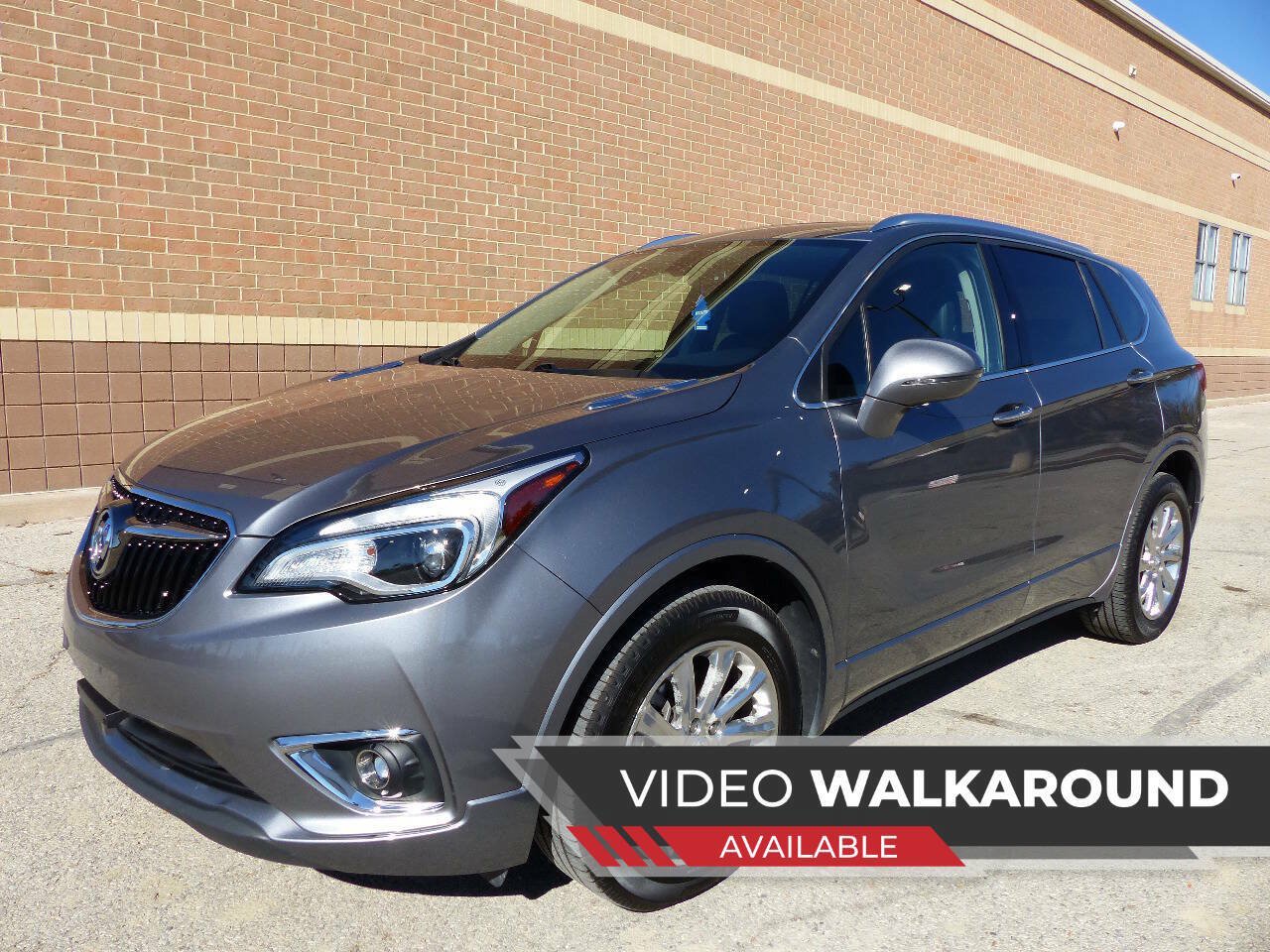 Used 2020 Buick Envision Essence AWD/4WD image 1