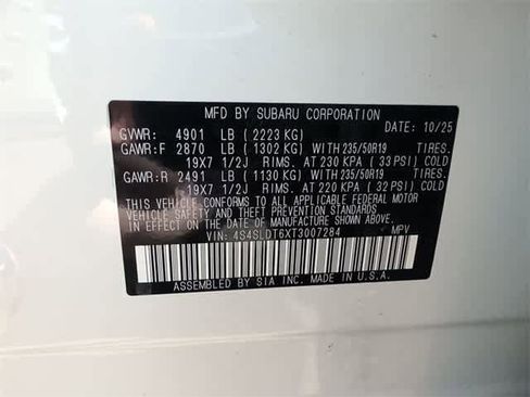 Certified 2026 Subaru Forester Touring w/ Touring Package image 36