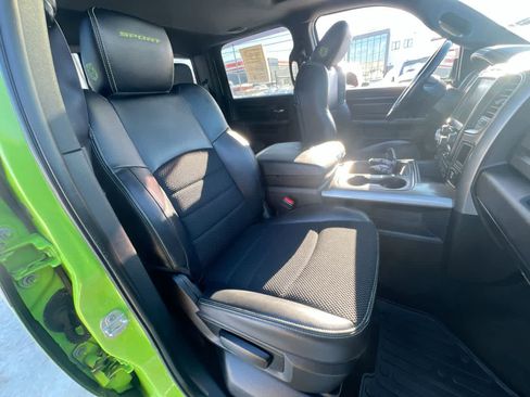 Used 2017 RAM 1500 Sport w/ Sublime Green Sport Package image 34