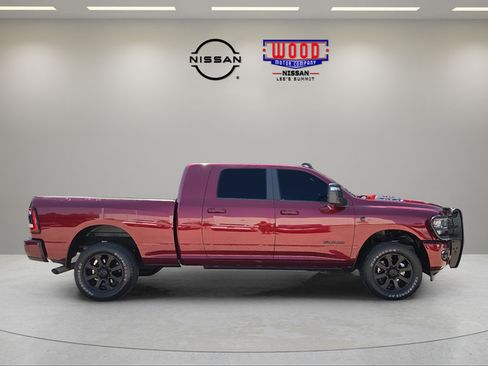 Used 2024 RAM 3500 Laramie w/ Night Edition AWD/4WD image 2