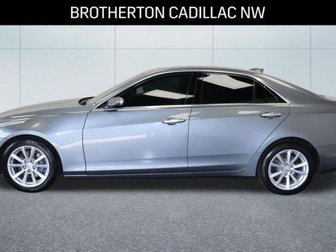 Used 2018 Cadillac CTS Sedan w/ Seating Package RWD image 2