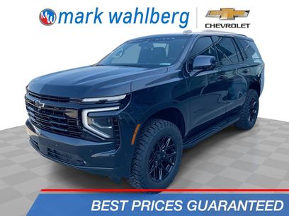 New 2026 Chevrolet Tahoe RST w/ RST Capability Package