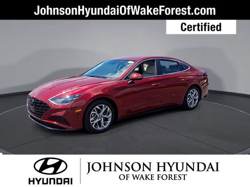 Certified 2023 Hyundai Sonata SEL FWD image 8