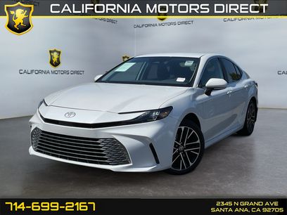 Used 2026 Toyota Camry XLE