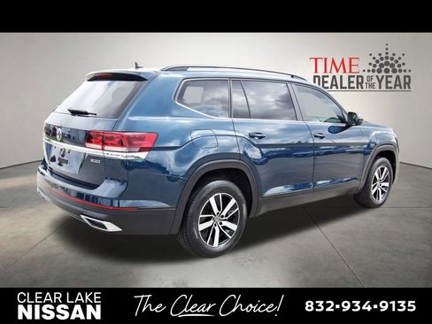 Used 2022 Volkswagen Atlas SE AWD/4WD image 7