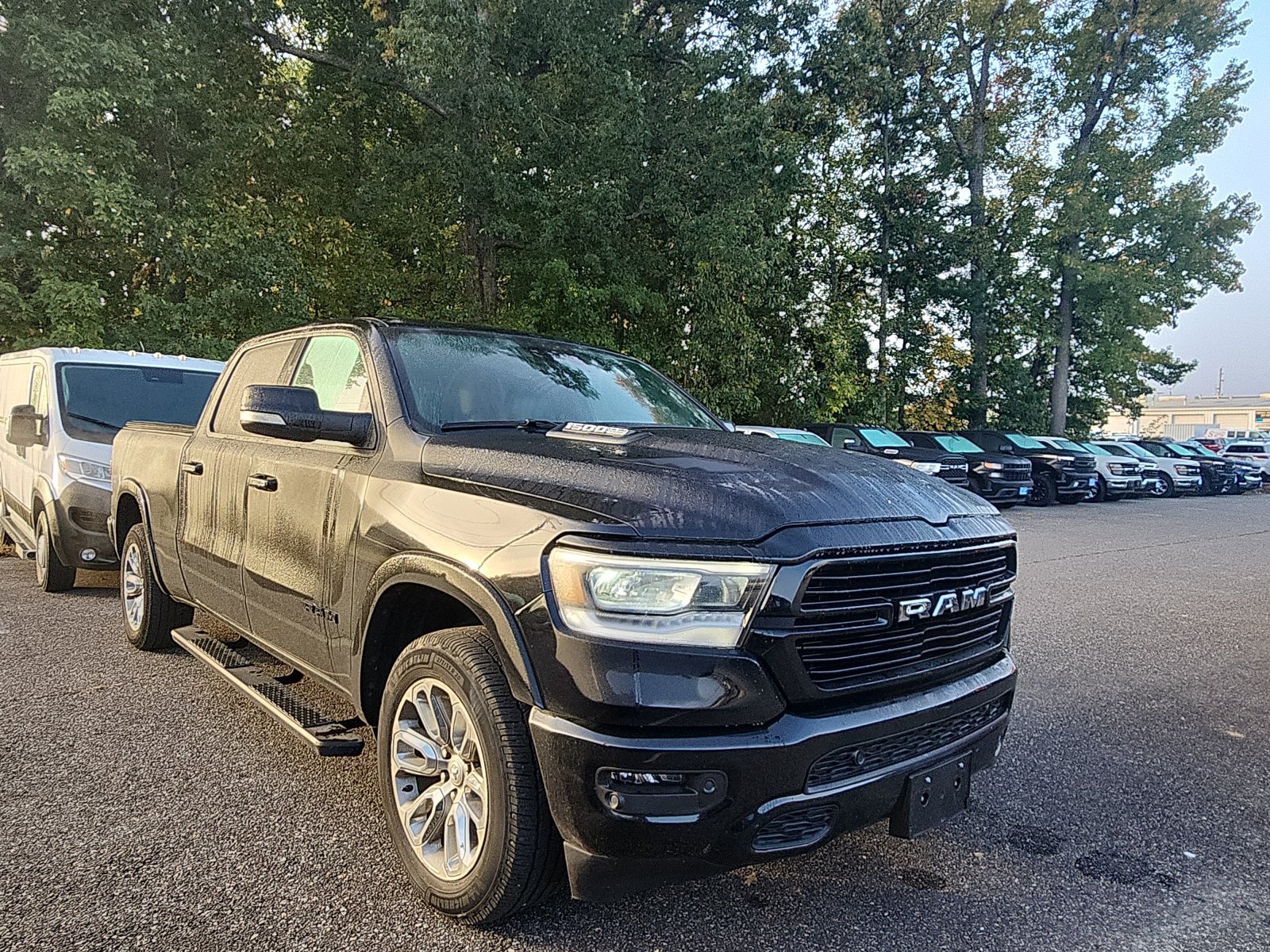 Used 2021 RAM 1500 Laramie w/ Sport Appearance Package AWD/4WD image 7