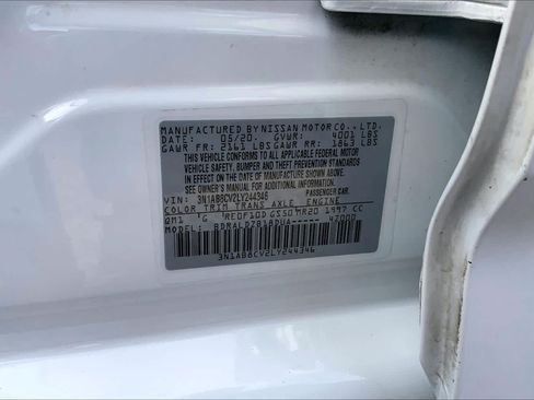 Used 2020 Nissan Sentra SV FWD image 34