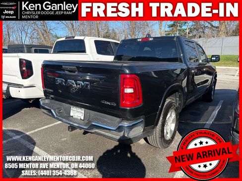 Used 2025 RAM 1500 Big Horn image 10