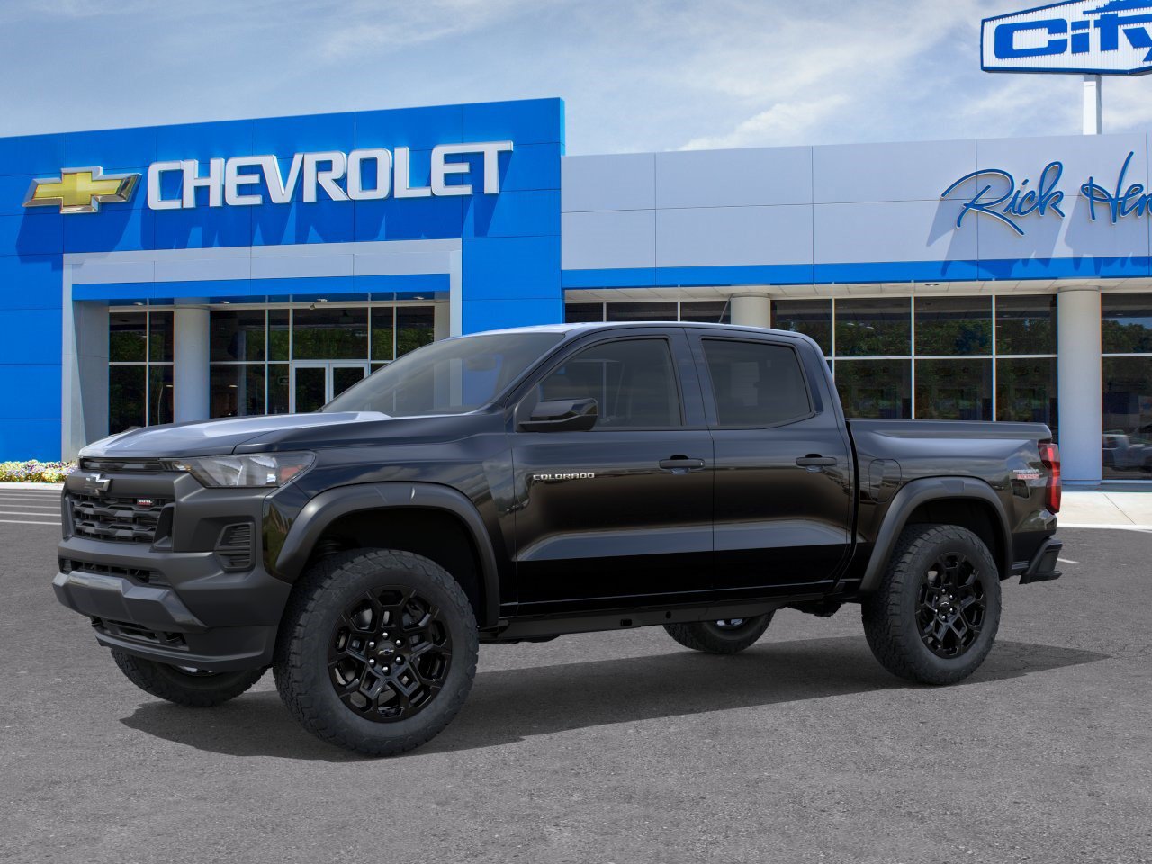 New 2026 Chevrolet Colorado Trail Boss AWD/4WD image 3