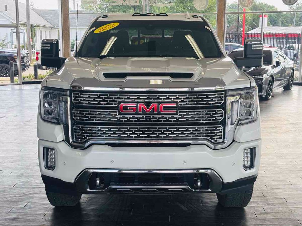 Used 2022 GMC Sierra 2500 Denali w/ Snow Plow Prep/Camper Package AWD/4WD image 19