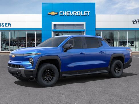 New 2025 Chevrolet Silverado EV LT image 2