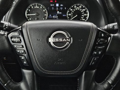 Certified 2023 Nissan Armada Platinum w/ Captain's Chairs Package image 34
