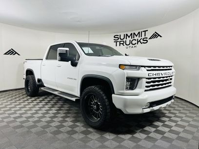 Used 2020 Chevrolet Silverado 2500 LTZ