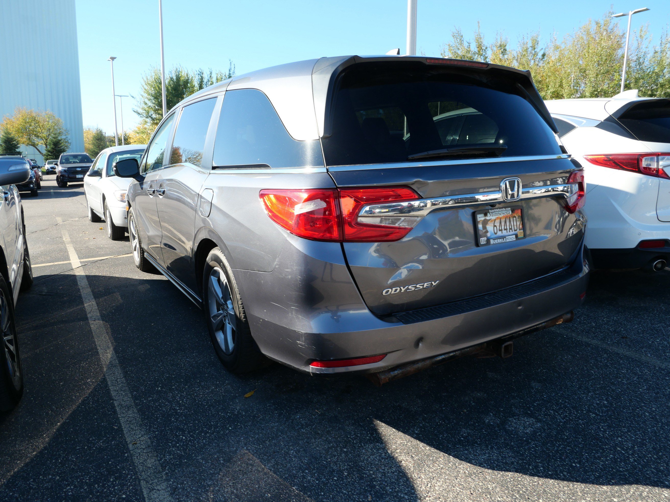 Used 2018 Honda Odyssey EX image 5