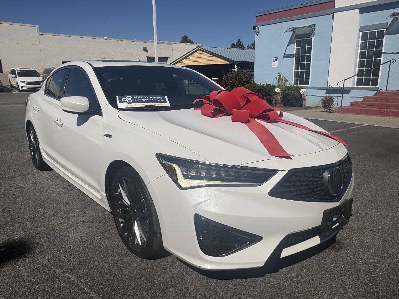 Used 2021 Acura ILX w/ Technology Plus & A-SPEC FWD image 8