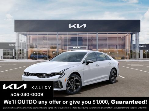New 2026 Kia K5 GT-Line FWD image 1