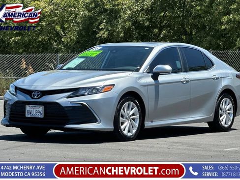 Used 2021 Toyota Camry LE w/ Audio Upgrade Package AWD/4WD image 8