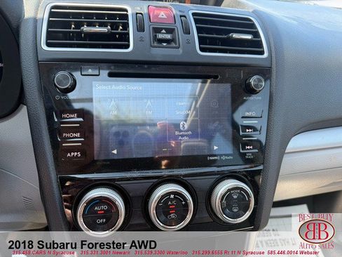 Used 2018 Subaru Forester 2.5i Premium AWD/4WD image 16