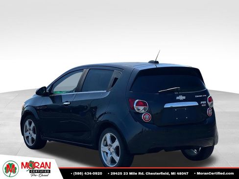 Used 2015 Chevrolet Sonic LTZ FWD image 4