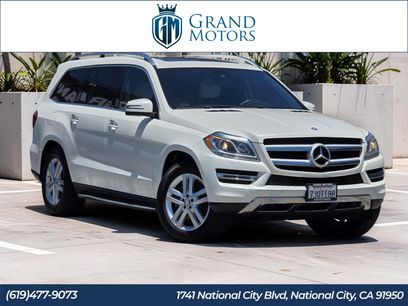 Used 2015 Mercedes-Benz GL 450 4MATIC w/ Parking Assist Package