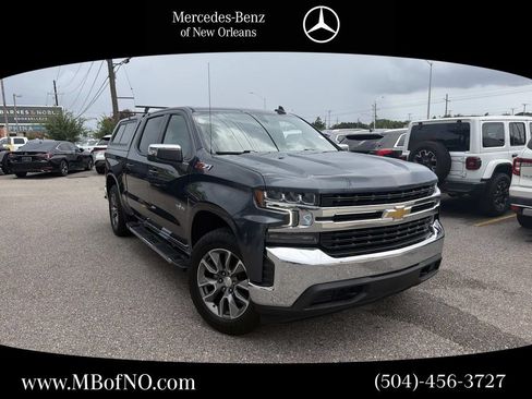 Used 2021 Chevrolet Silverado 1500 LT w/ Texas Edition Plus AWD/4WD image 1