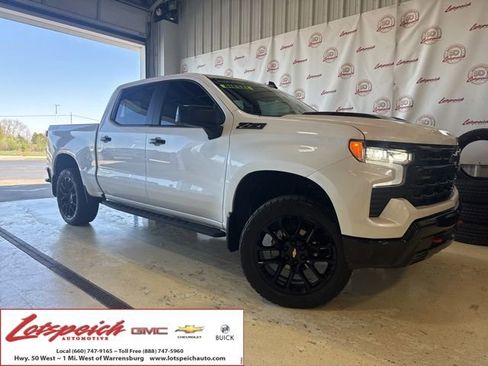 Certified 2024 Chevrolet Silverado 1500 LT Trail Boss w/ Convenience Package II image 1