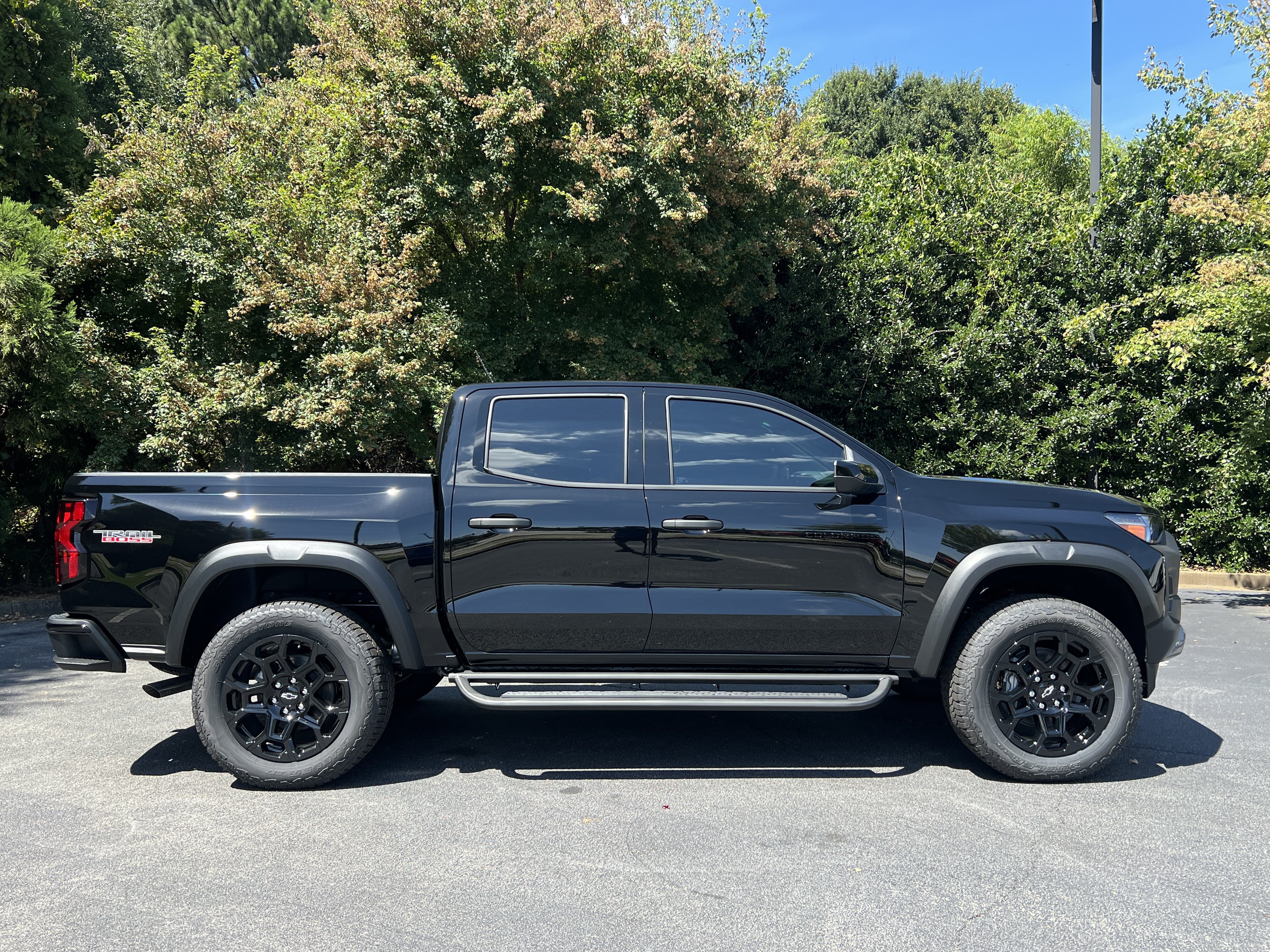 New 2026 Chevrolet Colorado Trail Boss AWD/4WD image 10