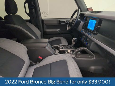 Used 2022 Ford Bronco Big Bend image 16