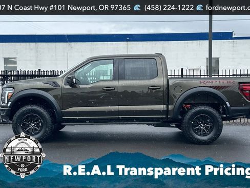 New 2026 Ford F150 Raptor AWD/4WD image 7