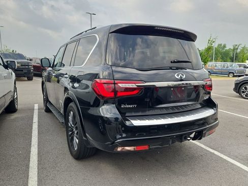 Used 2021 INFINITI QX80 Premium Select w/ Cargo Package RWD image 2