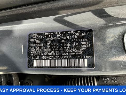 Used 2023 Hyundai Kona SEL w/ Cargo Package FWD image 23