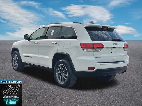 Used 2019 Jeep Grand Cherokee Limited AWD/4WD image 14