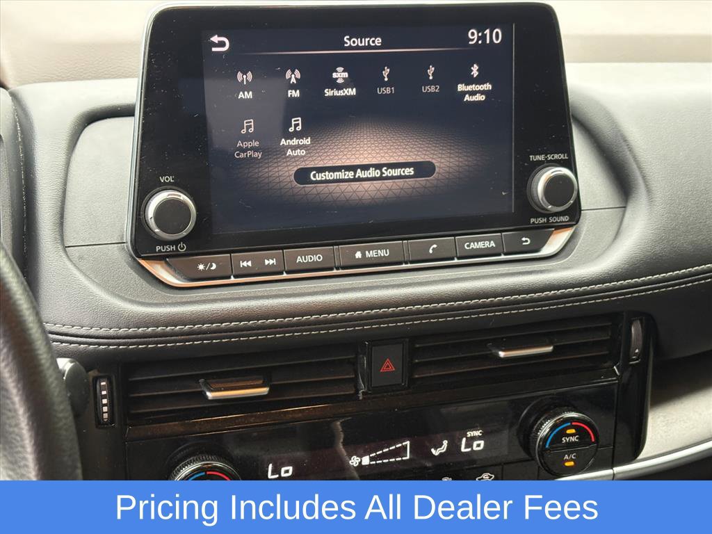 Used 2022 Nissan Rogue SV AWD/4WD image 11