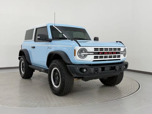Used 2024 Ford Bronco Heritage Edition AWD/4WD image 7